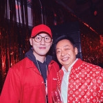 두산 매거진 박서원 대표이사와 LVMH 코리아 조현욱 회장.