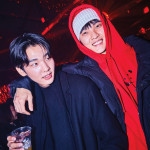 모델 이희수와 전준영.