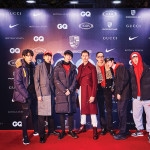 YGK플러스의 듬직한 남자 모델 군단, 강희, 신용국, 이현준, 김보헌, 다니엘 오, 박경진, 전준영.
