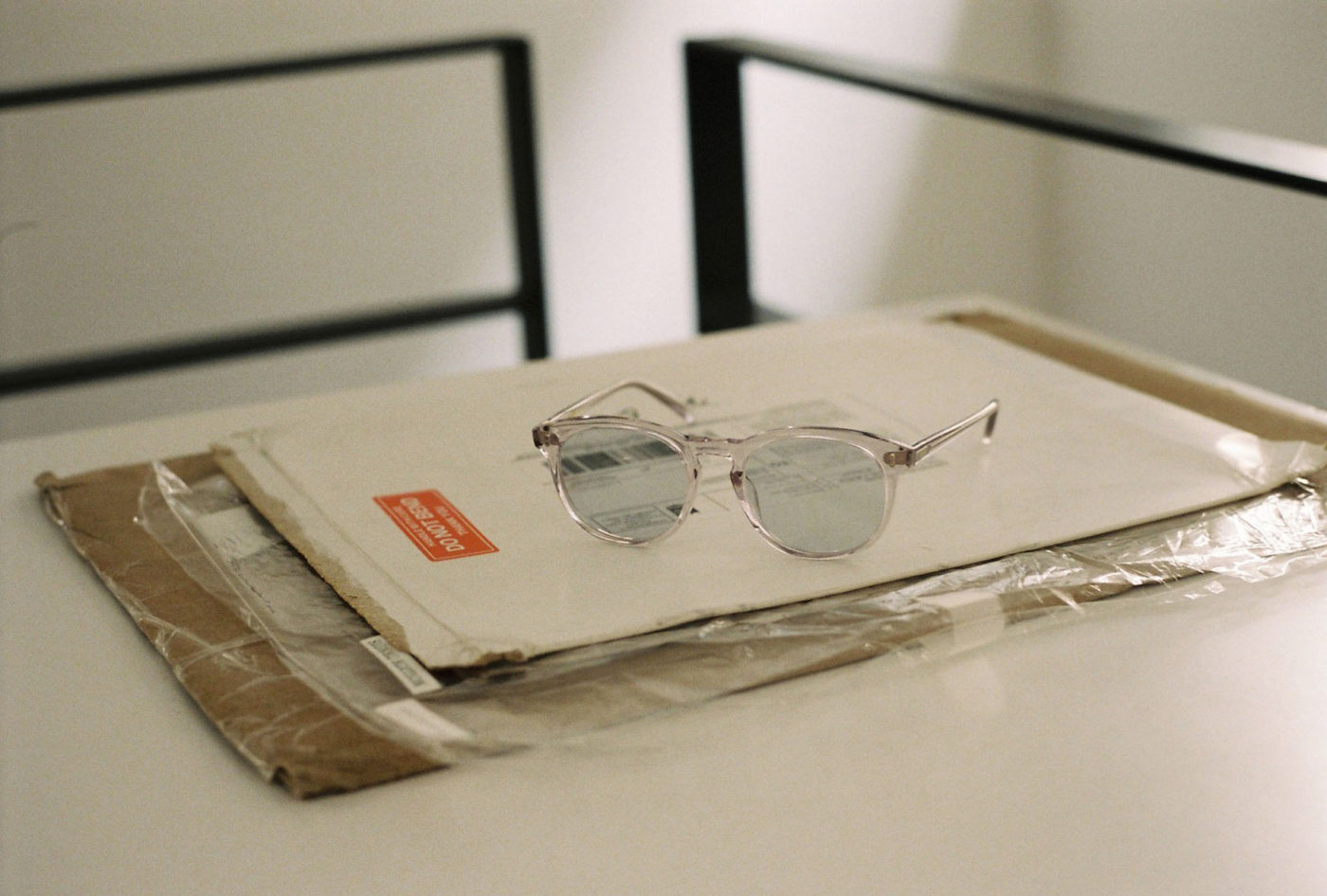 존 레논의 안경 ‘MAYFAIR’를 복원한 백산안경점