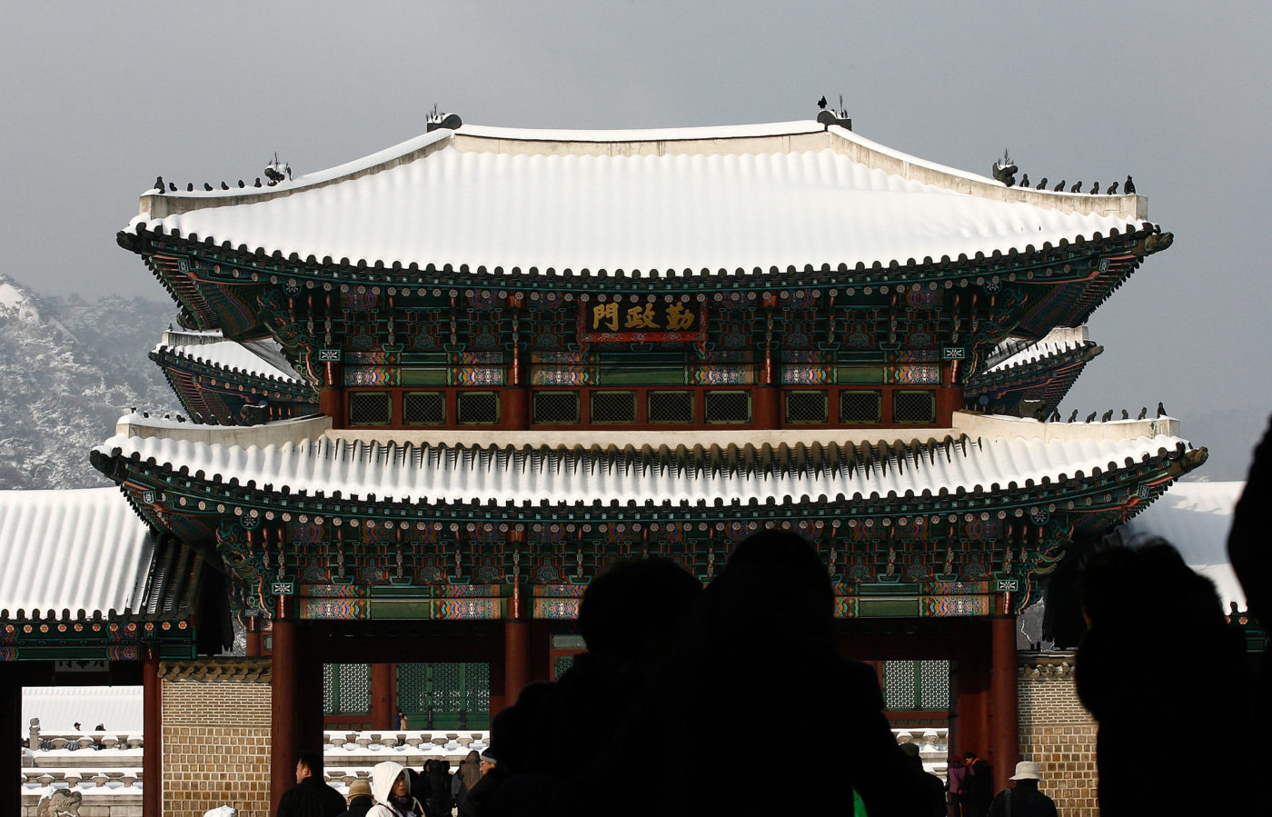 설경이 아름다운 서울 5대 궁궐