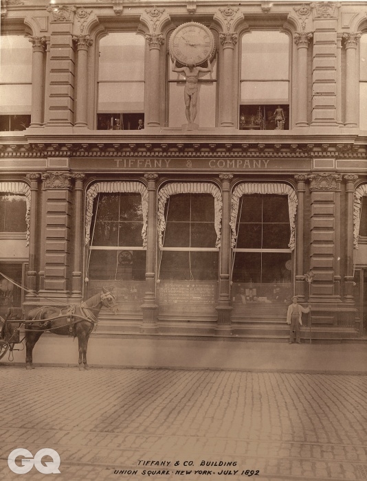 1892년 뉴욕 유니온 스퀘어 티파니 플래그십 스토어