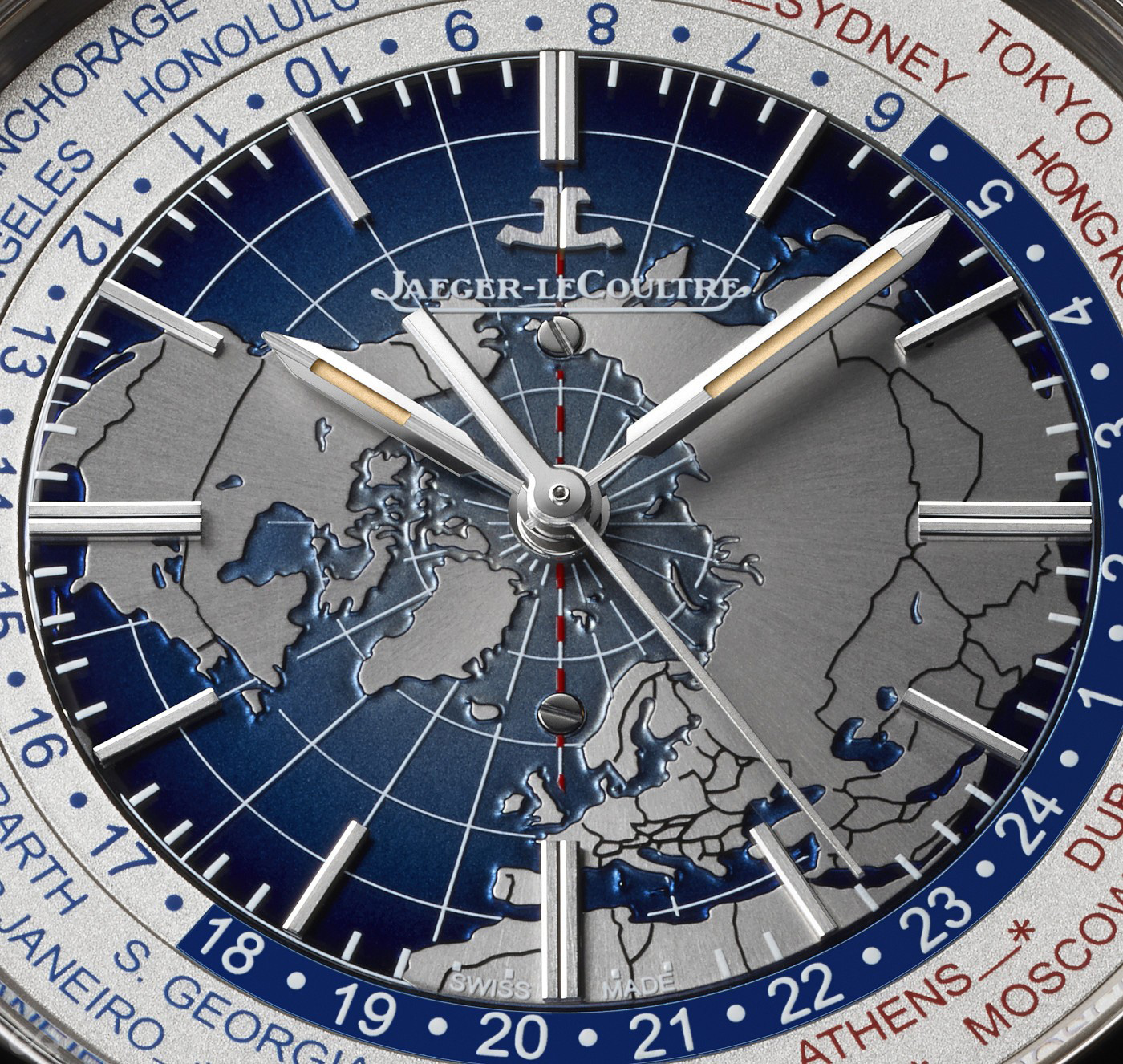 Geophysic Universal Time SS - Dial