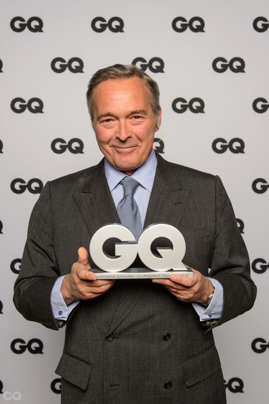 GQ Lifetime Award 수상자, 칼 프리드리히 슈펠레 쇼파드 공동 CEO