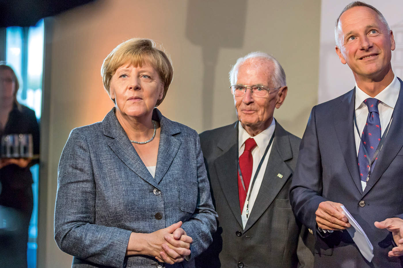 A.LANGE & SÖHNE Manufactory Inauguration 26.08.2015 with Angela Merkel  - Glashuette - Photographer: Ben Gierig