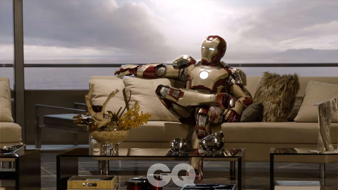 "Marvel's Iron Man 3" Tony Stark/Iron Man (Robert Downey Jr.) Ph: Film Frame © 2012 MVLFFLLC.  TM & © 2012 Marvel.  All Rights Reserved.