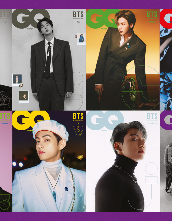 방탄소년단 스페셜 에디션 커버 공개 | 지큐 코리아 (GQ Korea)