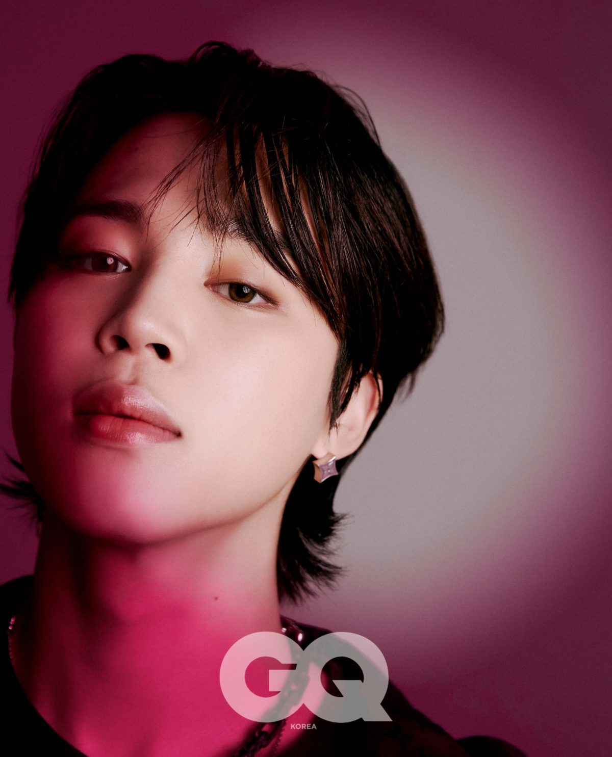 BTS's Jimin shows off his delicate yet powerful, shy yet daring charms on  'Vogue Korea' magazine