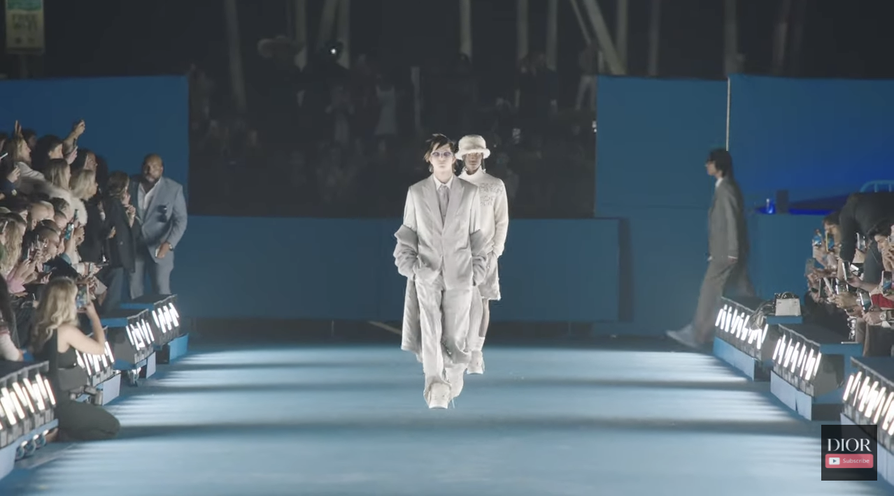 DIOR SPRING 2023 MENS CAPSULE COLLECTION