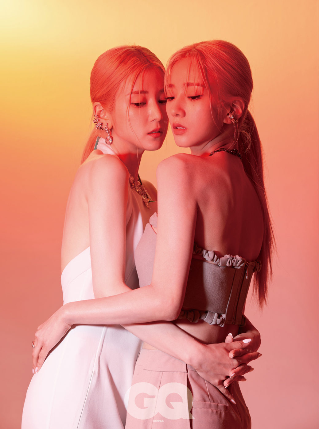 Chorong and Bomi Talk About Debuting as CHOBOM and Taking the Twins Concept for the Album - 34