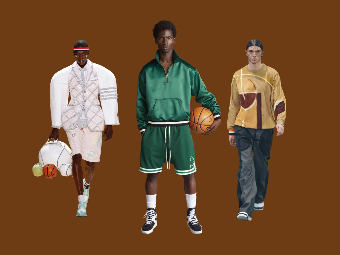 컬렉션으로 보는 요즘 힙한 농구 패션 트렌드 7