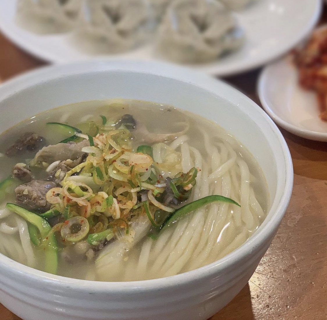 미쉐린 가이드 서울 맛집 – 칼국수, 만두국 편