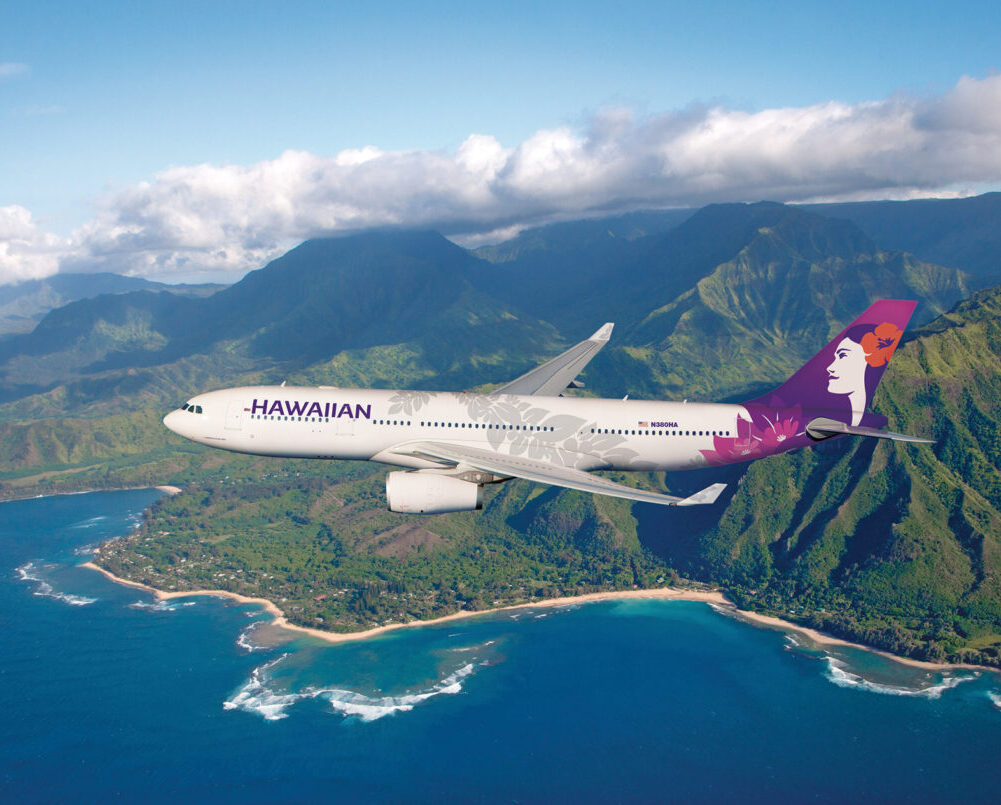 하와이 여행객들에게 추천하는 비행기 항공