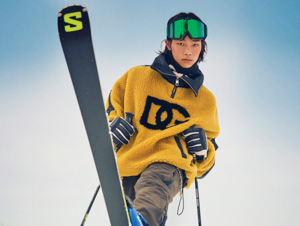 스키장에서도 돋보이는 남자 겨울 스키 패션