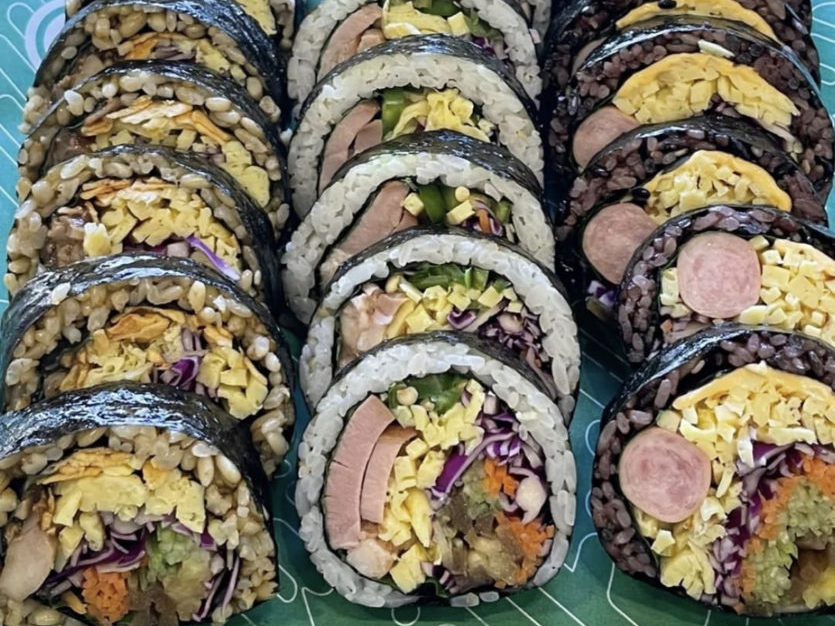 커스터마이징 김밥집을 찾았다