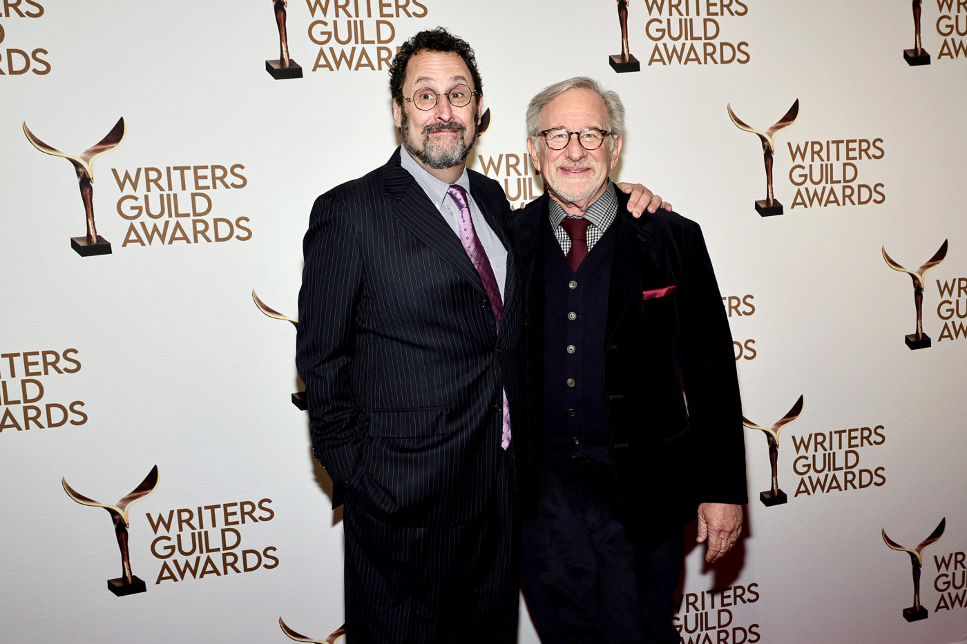 Tony Kushner & Steven Spielberg 