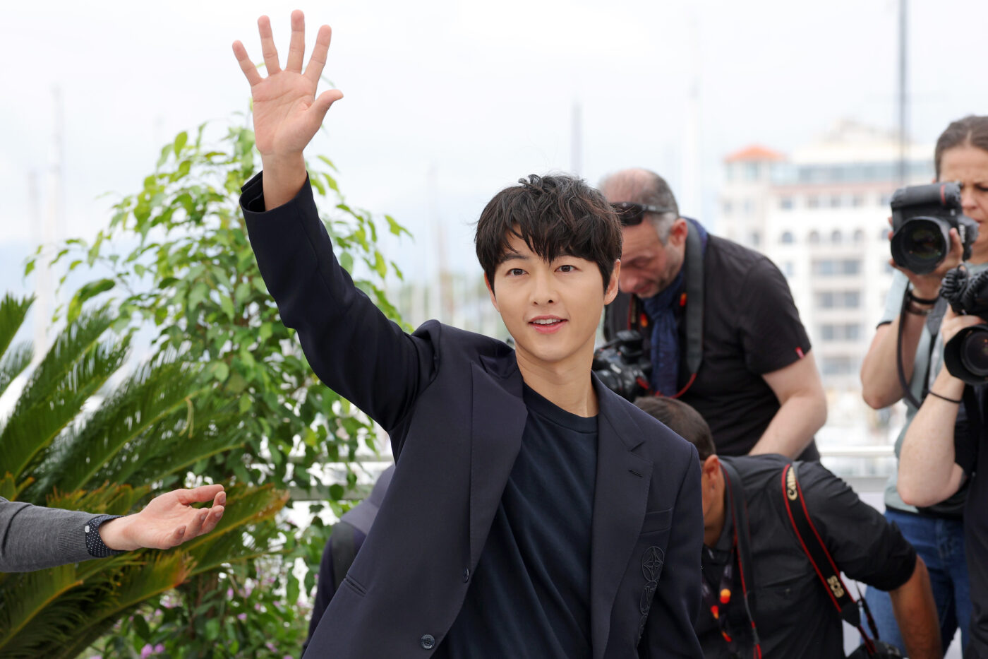 song joong ki father