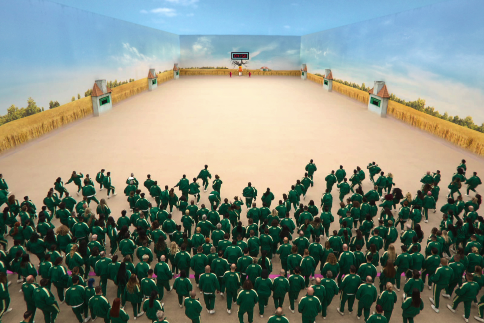 현실판 ‘오징어 게임’ 오는 11월 공개, 61억 상금 놓고 경쟁