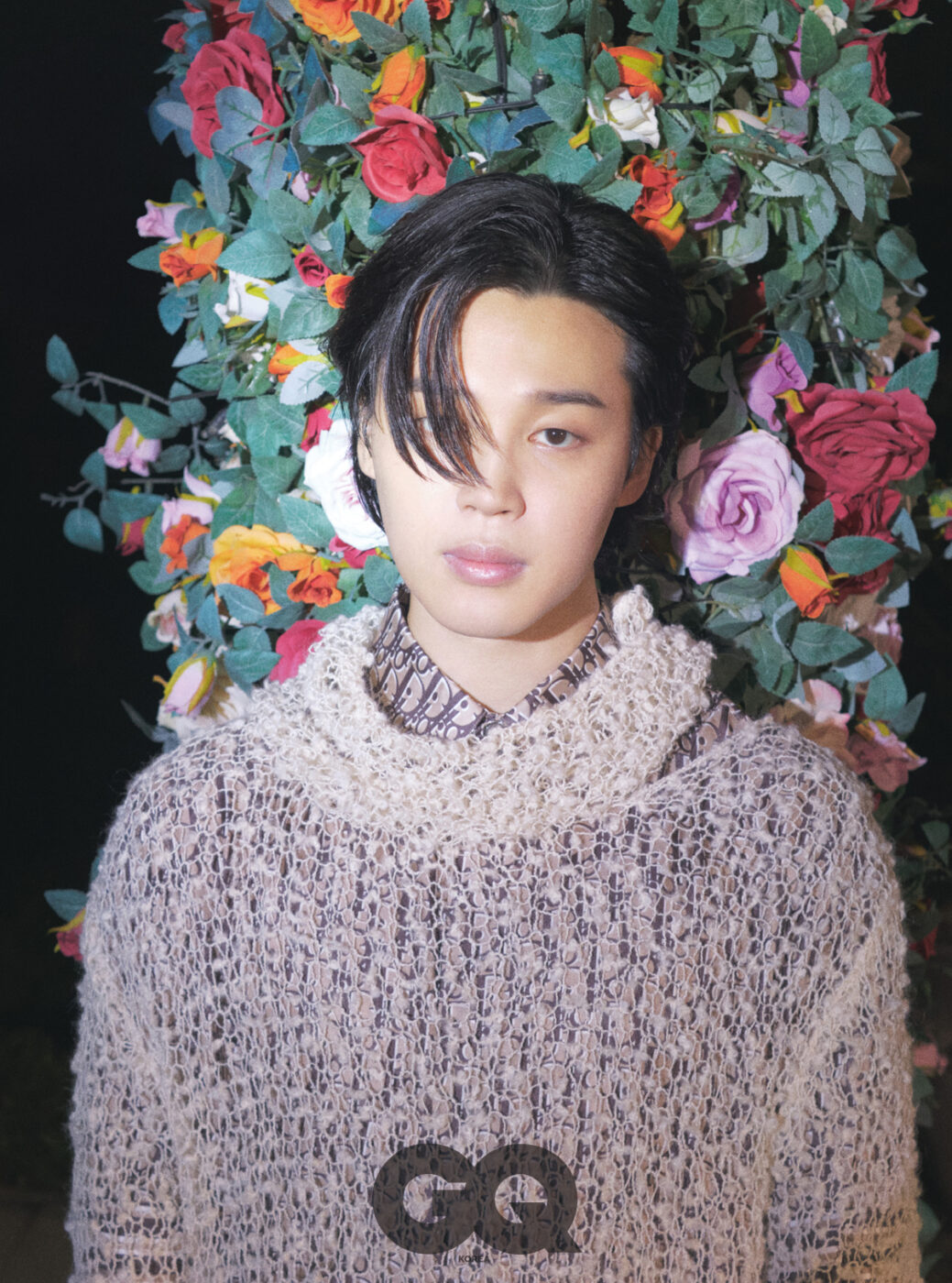Bangtan Style⁷ (slow) on X: For Vogue Korea & GQ Korea, Jimin