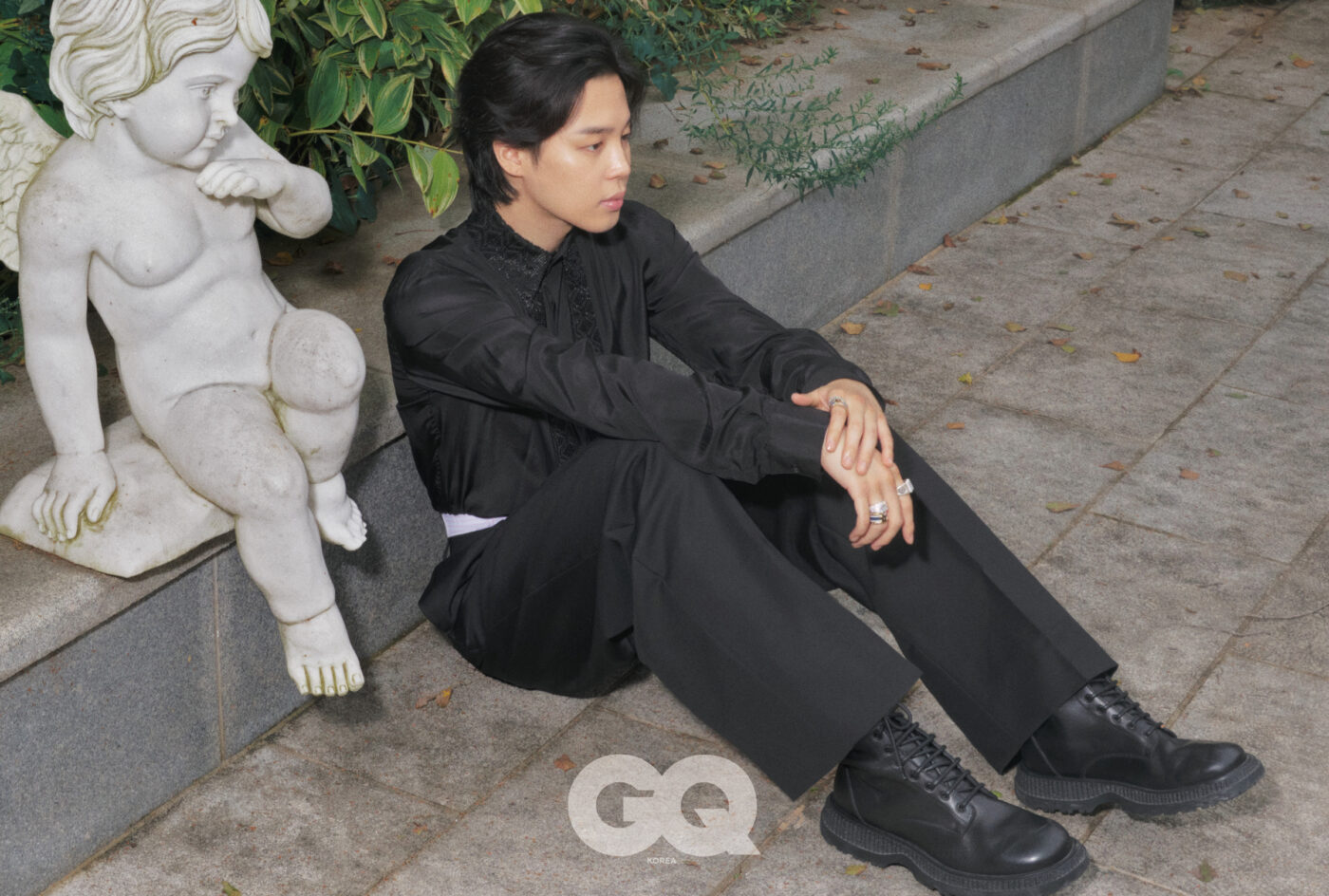 BTS Jimin Interview English Translation: Why Jimin Shines Brighter Today  Than Ever - GQ Australia