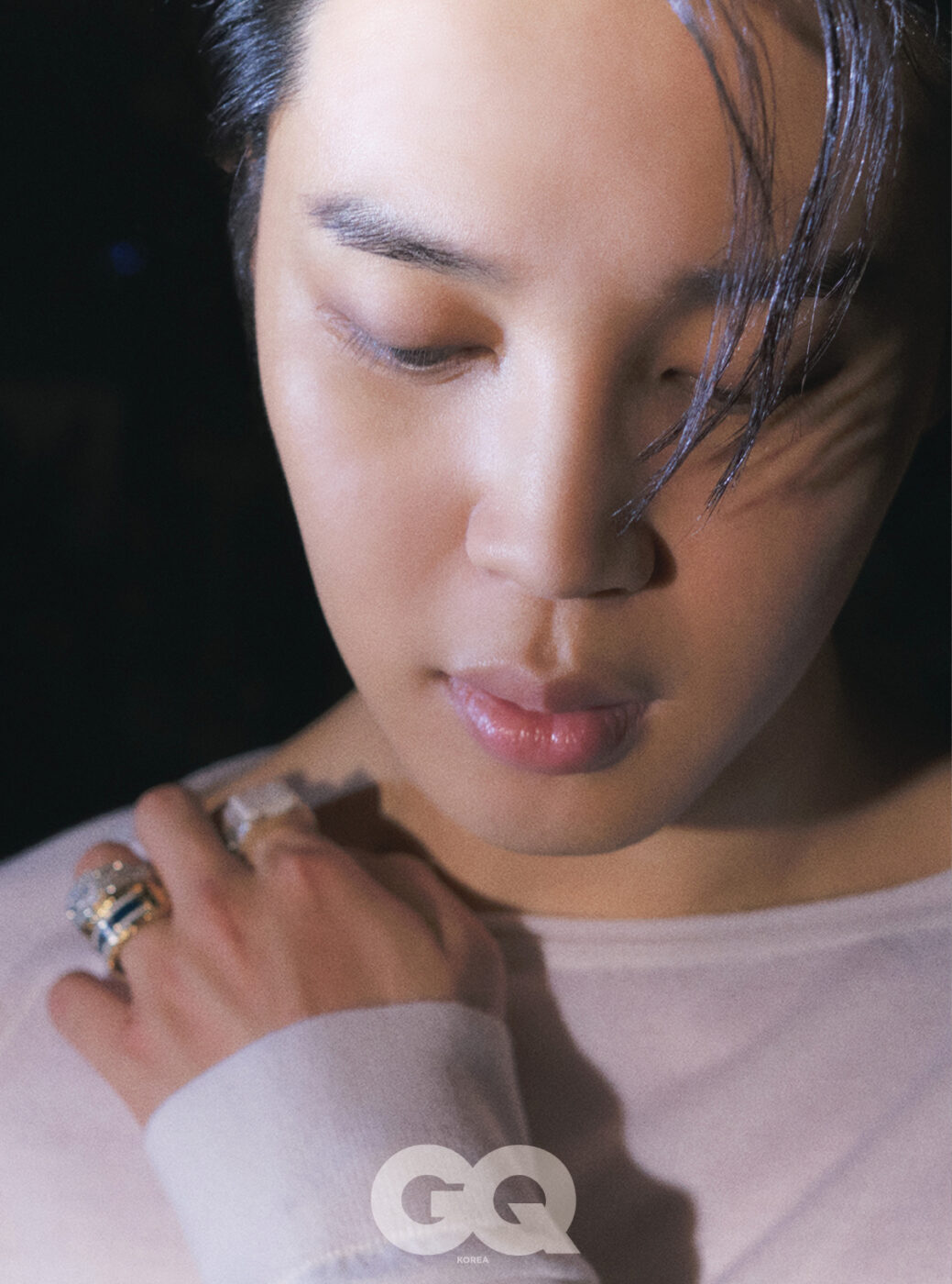 jimin 📁 on X: Jimin x GQ / Vogue Korea photoshoot thread https