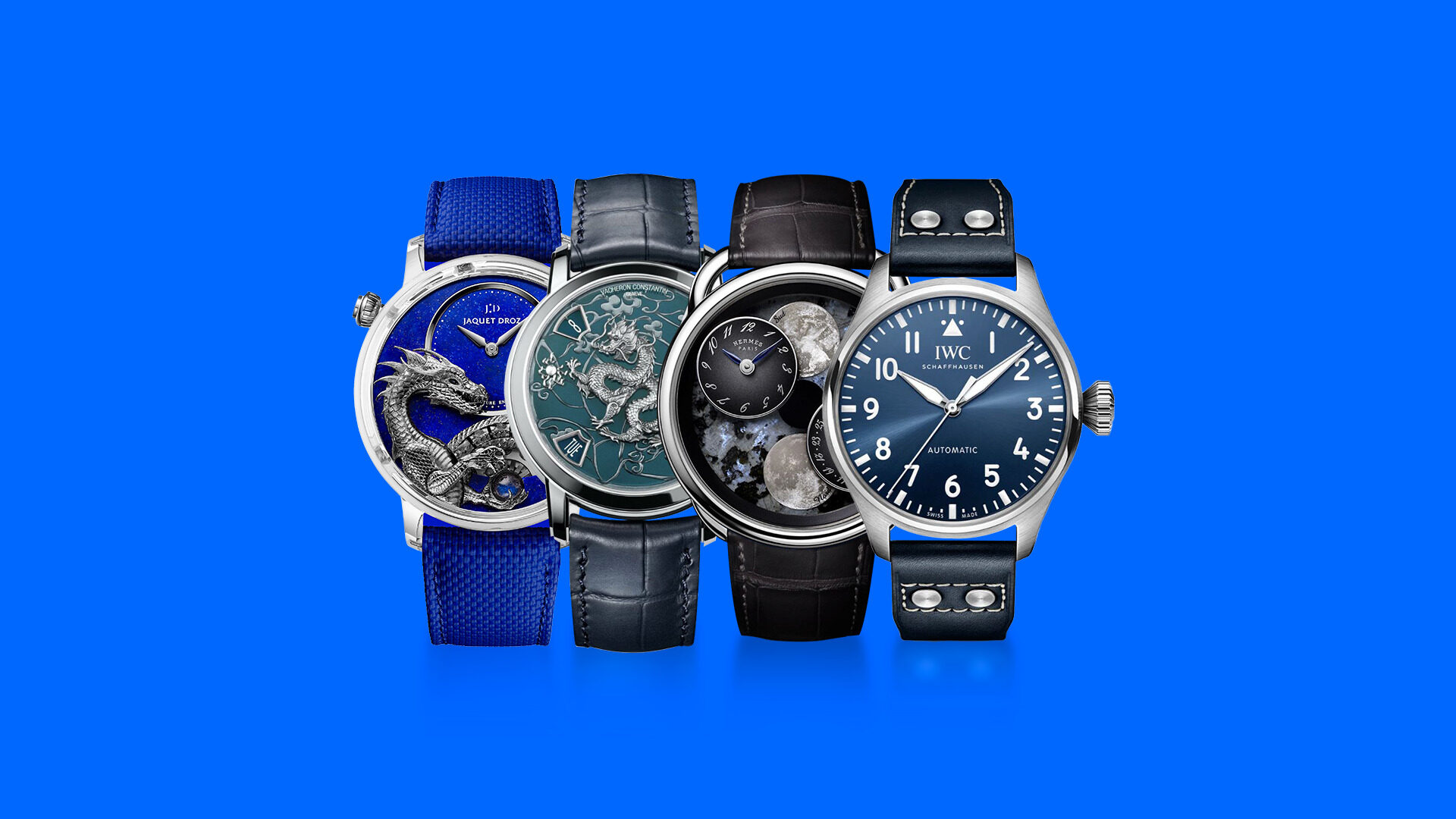 ‘푸른 용의 해’에 차고 싶은 시계