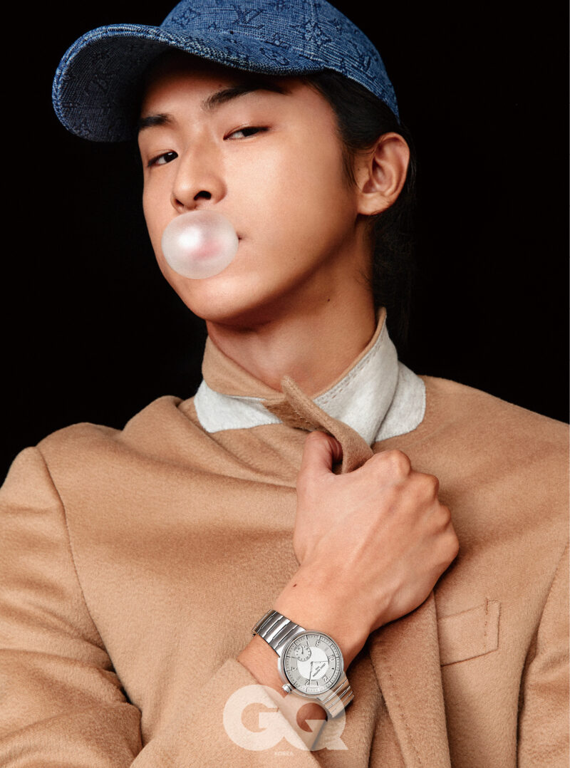 루이 비통 워치와 어우러진 내 감정의 면면 | 지큐 코리아 (GQ Korea)