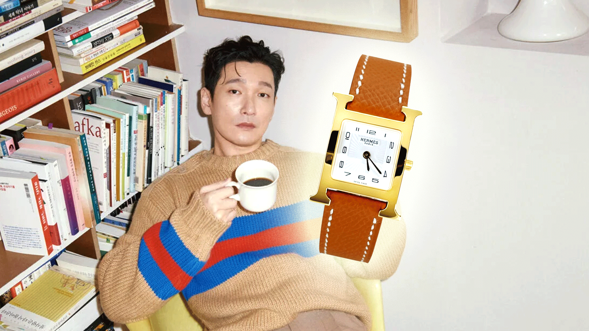 소문난 애호가, 배우 조승우의 평범하지 않은 시계 컬렉션 4