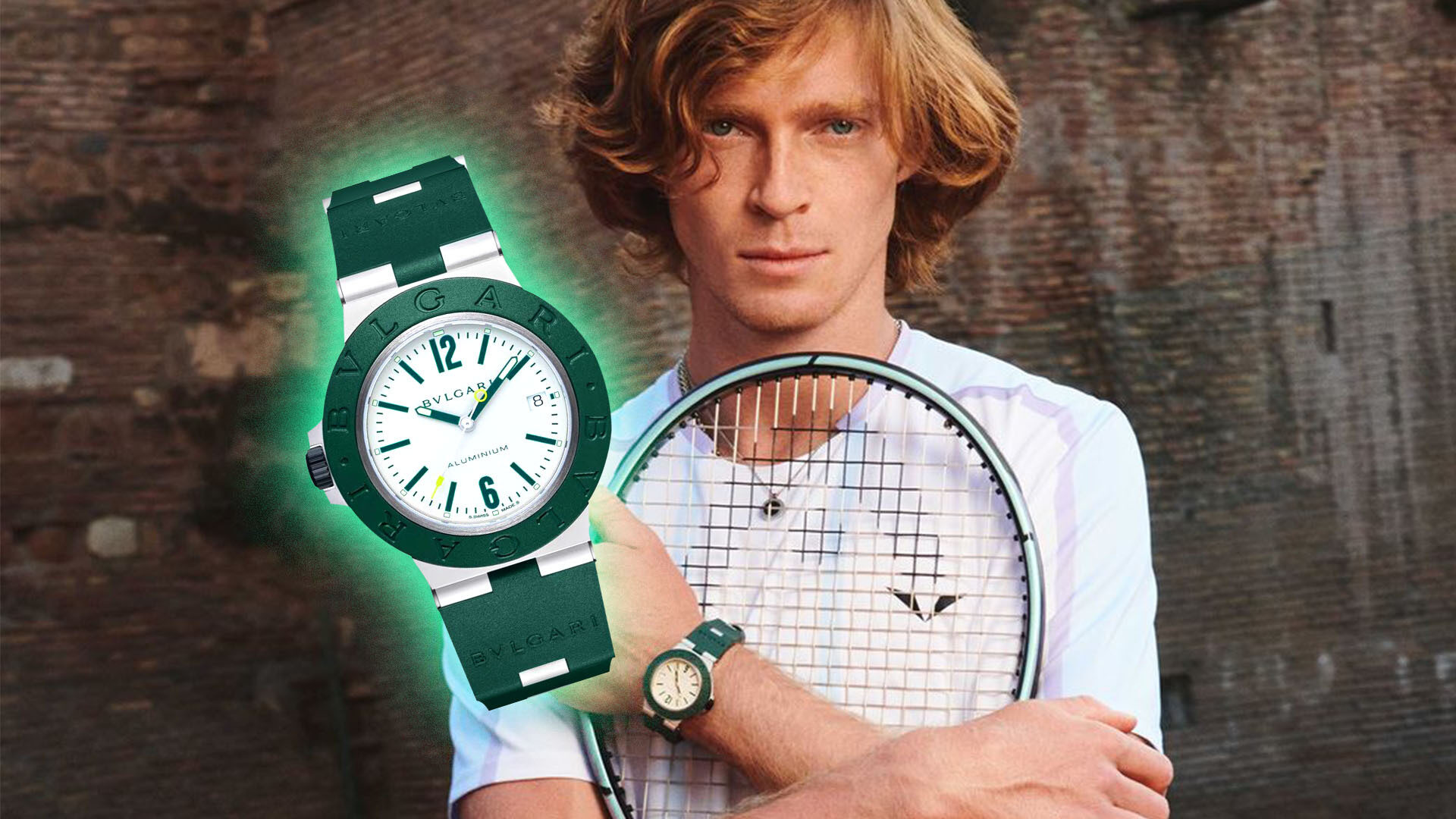 테니스 선수들은 명품 시계를 찬다, 선수들의 시계 4