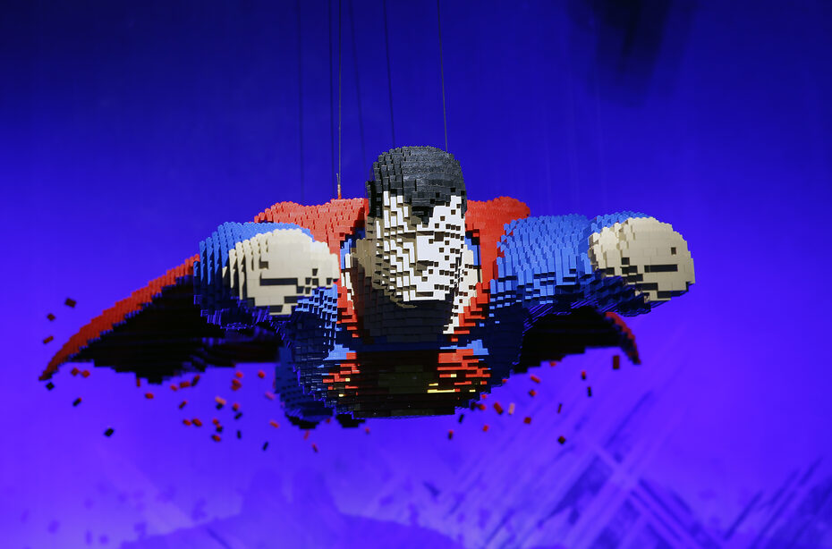 ⬛️レア物⬛️希少品⬛️バードマン、等身大、アメコミ、通天閣など展示、、非売品、宣伝 ナスカジャン2024別珍（メヒア・ブラック） - ホラーにプロレス