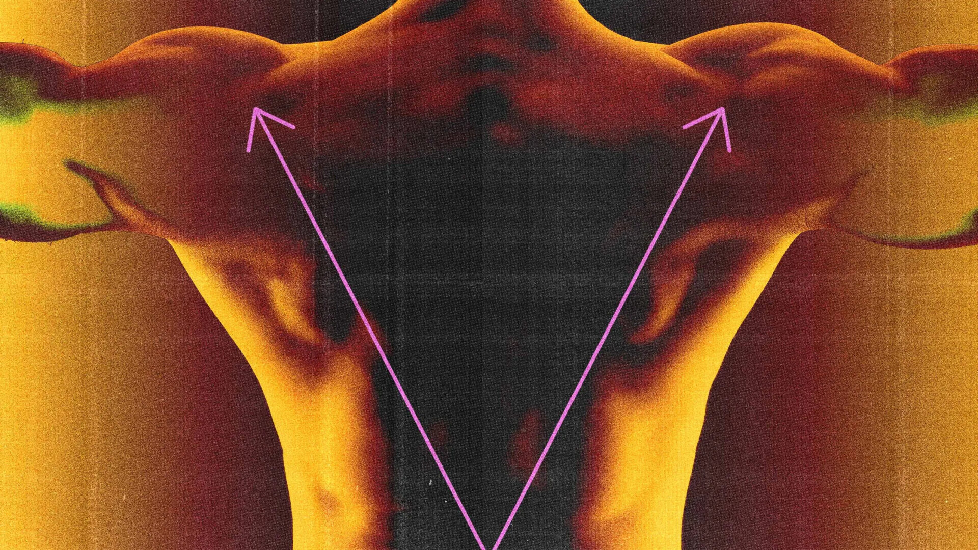 몸 좋아 보이는 남자의 첫 번째 조건, 역삼각 몸매 빠르게 만드는 법
