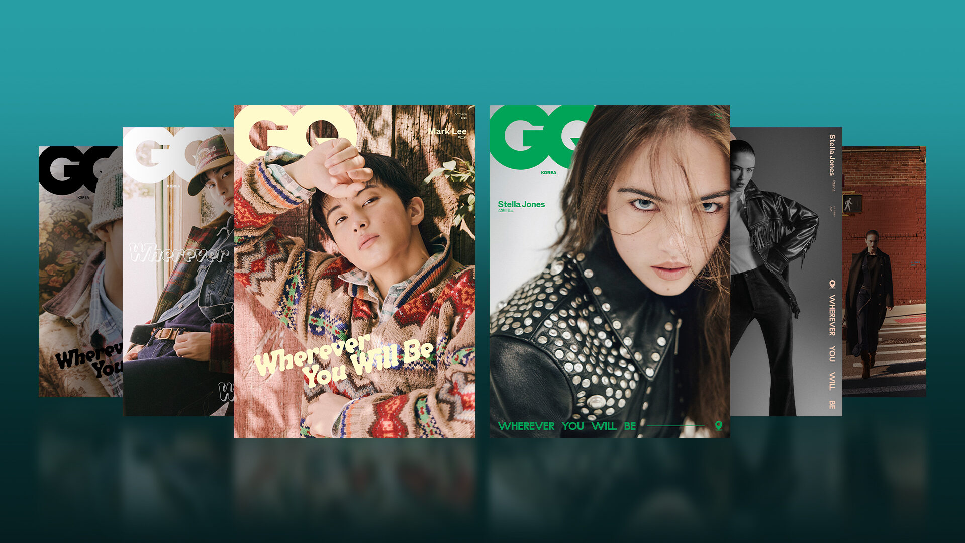 지큐 10월호 지큐코리아 커버 및 목차 공개(GQ Korea October 2026 issue with MARK LEE / STELLA JONES)